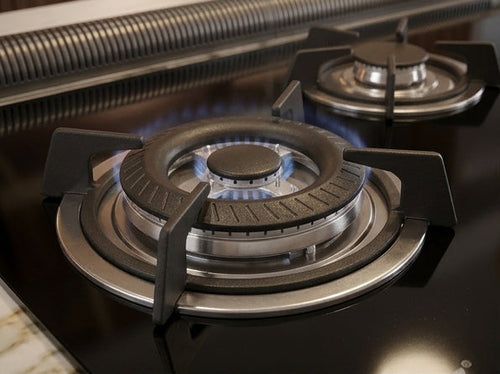 Cocina A Gas Empotrada 3 Hornillas